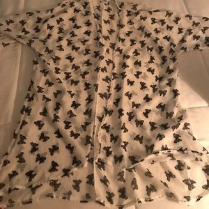 Cover up or can be worn with a t shirt or tank top